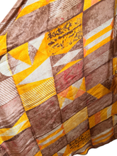 Load image into Gallery viewer, Vintage Silk Sari Dress