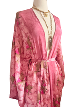 Load image into Gallery viewer, Vintage Silk Long Robe