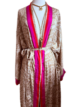 Load image into Gallery viewer, Vintage Silk Long Robe