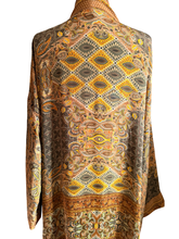 Load image into Gallery viewer, Vintage Silk Long Robe