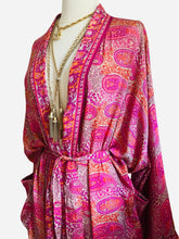 Load image into Gallery viewer, Vintage Silk Long Robe