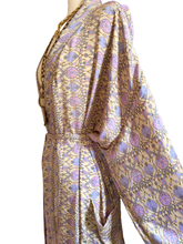 Load image into Gallery viewer, Vintage Silk Long Robe