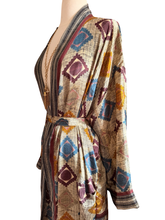 Load image into Gallery viewer, Vintage Silk Long Robe