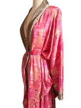 Load image into Gallery viewer, Vintage Silk Long Robe