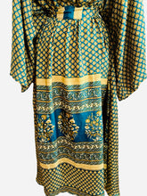 Load image into Gallery viewer, Vintage Silk Long Robe