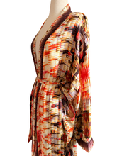 Load image into Gallery viewer, Vintage Silk Long Robe
