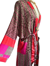 Load image into Gallery viewer, Vintage Silk Long Robe