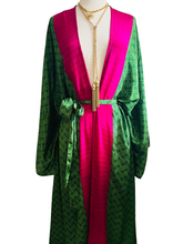 Load image into Gallery viewer, Vintage Silk Long Robe