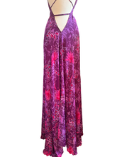 Load image into Gallery viewer, Vintage Silk Sari Dress