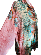 Load image into Gallery viewer, Vintage Silk Lounge Set Large