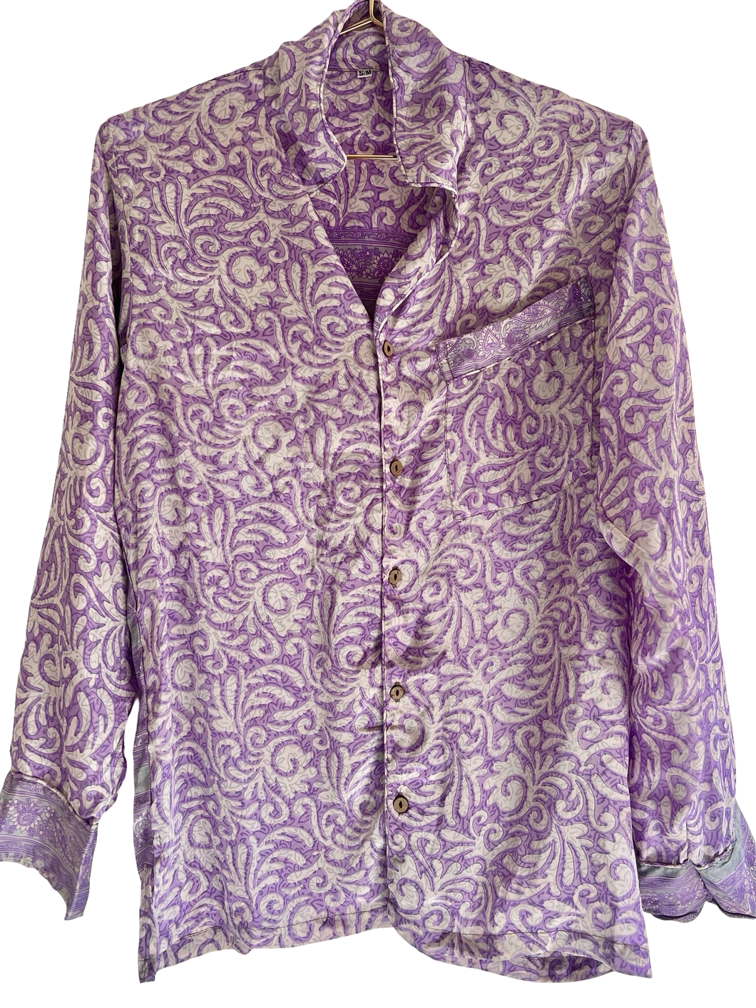 Vintage Silk Lounge Set SM