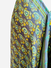 Load image into Gallery viewer, Vintage Silk Sari Dress