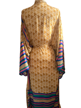 Load image into Gallery viewer, Vintage Silk Long Robe