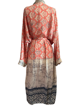Load image into Gallery viewer, Vintage Silk Long Robe