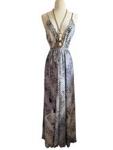 Load image into Gallery viewer, Vintage Silk Sari Dress