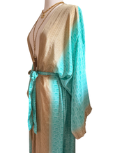 Load image into Gallery viewer, Vintage Silk Long Robe