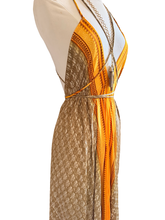 Load image into Gallery viewer, Vintage Silk Sari Dress