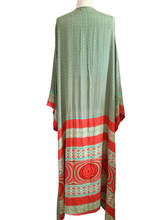 Load image into Gallery viewer, Vintage Silk Long Robe