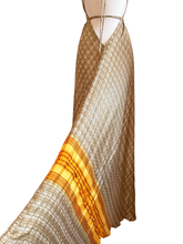 Load image into Gallery viewer, Vintage Silk Sari Dress