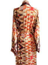 Load image into Gallery viewer, Vintage Silk Long Robe