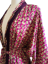 Load image into Gallery viewer, Vintage Silk Long Robe