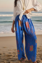 Load image into Gallery viewer, Vintage Sari Silk Palazzo Pant XS