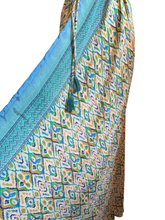 Load image into Gallery viewer, Vintage Silk Sari Dress