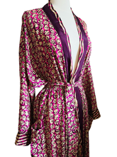 Load image into Gallery viewer, Vintage Silk Long Robe