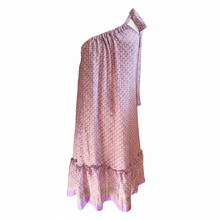 Load image into Gallery viewer, Vintage Silk Sari Dress