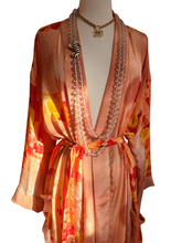 Load image into Gallery viewer, Vintage Silk Long Robe