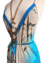 Load image into Gallery viewer, Vintage Silk Sari Dress