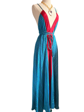 Load image into Gallery viewer, Vintage Silk Sari Dress