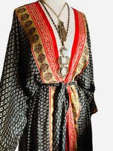 Load image into Gallery viewer, Vintage Silk Long Robe