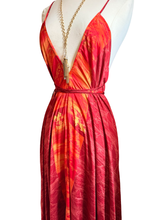 Load image into Gallery viewer, Vintage Silk Sari Dress
