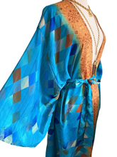 Load image into Gallery viewer, Vintage Silk Long Robe