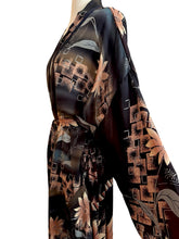 Load image into Gallery viewer, Vintage Silk Long Robe