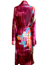 Load image into Gallery viewer, Vintage Silk Robe