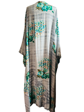 Load image into Gallery viewer, Vintage Silk Long Robe