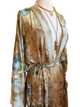Load image into Gallery viewer, Vintage Silk Long Robe