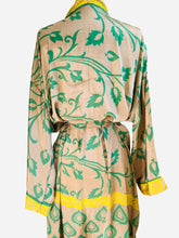 Load image into Gallery viewer, Vintage Silk Long Robe