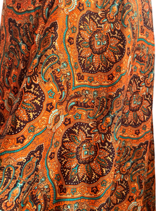 Vintage Silk Sari Dress