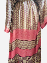 Load image into Gallery viewer, Vintage Silk Long Robe