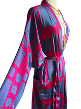 Load image into Gallery viewer, Vintage Silk Long Robe