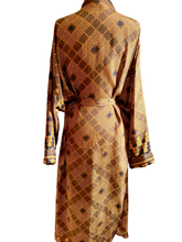 Load image into Gallery viewer, Vintage Silk Long Robe