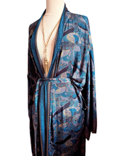 Load image into Gallery viewer, Vintage Silk Long Robe