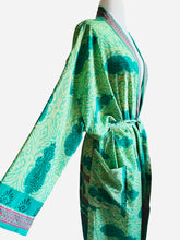 Load image into Gallery viewer, Vintage Silk Long Robe