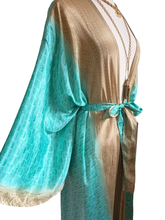 Load image into Gallery viewer, Vintage Silk Long Robe