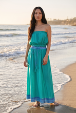 Load image into Gallery viewer, Vintage Silk Sari 2pc Skirt Set