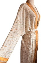 Load image into Gallery viewer, Vintage Silk Long Robe