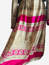 Load image into Gallery viewer, Vintage Silk Long Robe